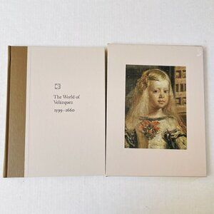 Vintage 1969 Time Life Library of Art World of VelasquezFamous Artists Slip Case